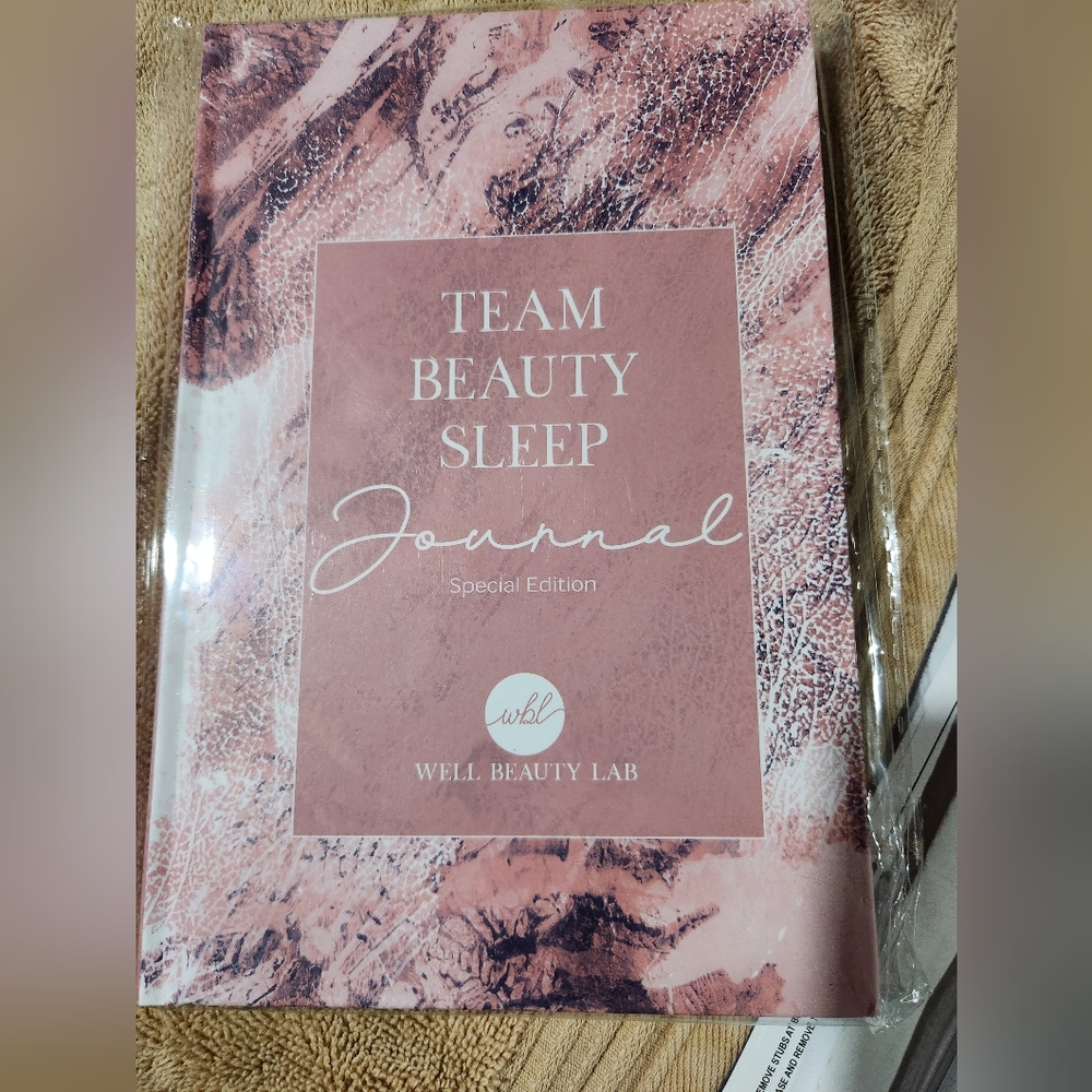 Sleeping journal